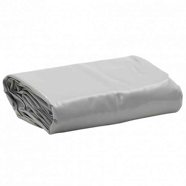 vidaXL Plachta 650g / m² Šedá 1,5 x 2,5 m