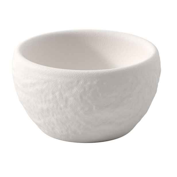 Villeroy & Boch Miska Manufacture Rock blanc, Ø 13 cm / 0,12 l 10-4240-1950