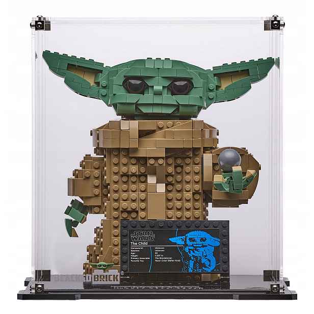 Vitrína Blacked Brick pro Lego Star Wars 75318 Child