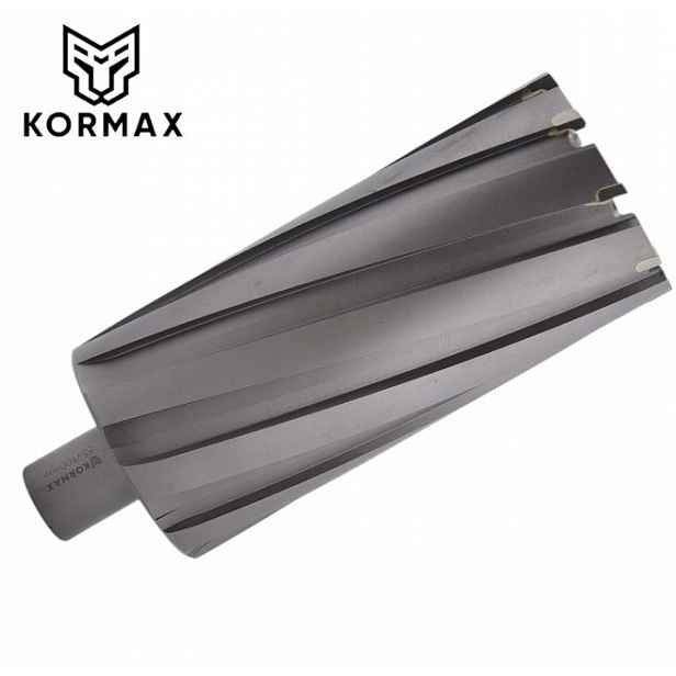 Karbidová trepanační fréza 55 x 100 mm vrták 55 x 100 Weldon Kormax