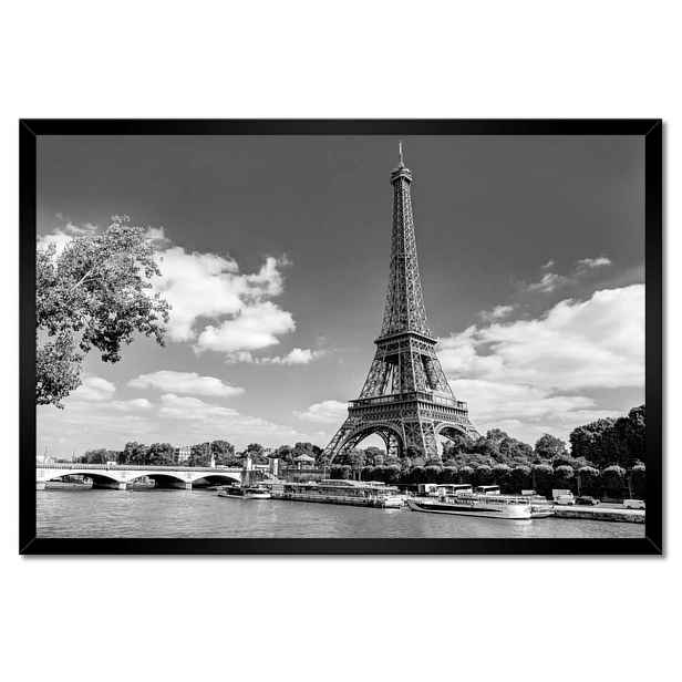 Plakáty v rámu 60x40 Černobílá fotografie