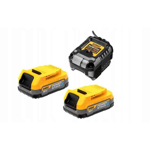 Dewalt Nabíječka DCB1102 2x 1,7Ah Powerstack