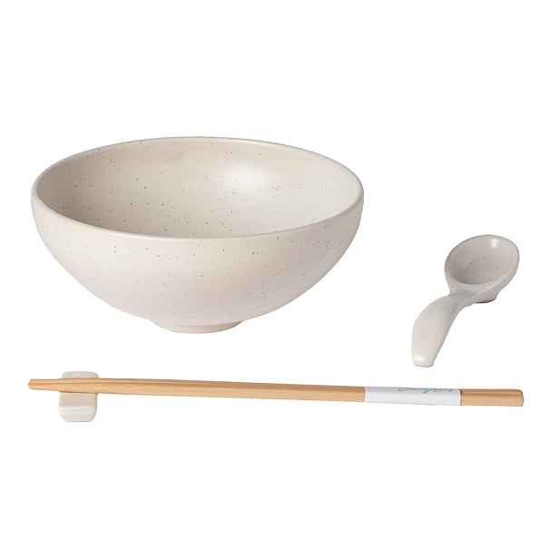Krémová ramen miska z kameniny 970 ml Pacifica – Casafina