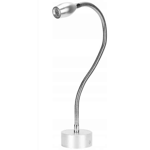 Lampička Do Vitrín Flexi 3W 6000K 30CM 230V Slv
