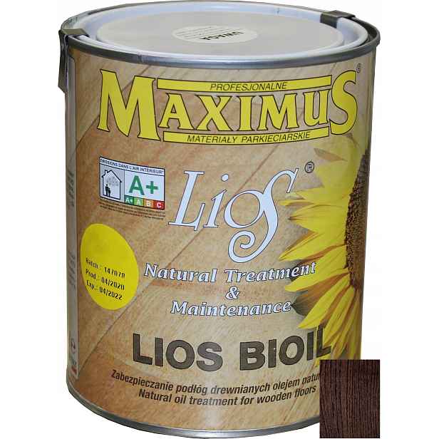 Maximus Lios Bioil Wenge 1L – olej na podlahy