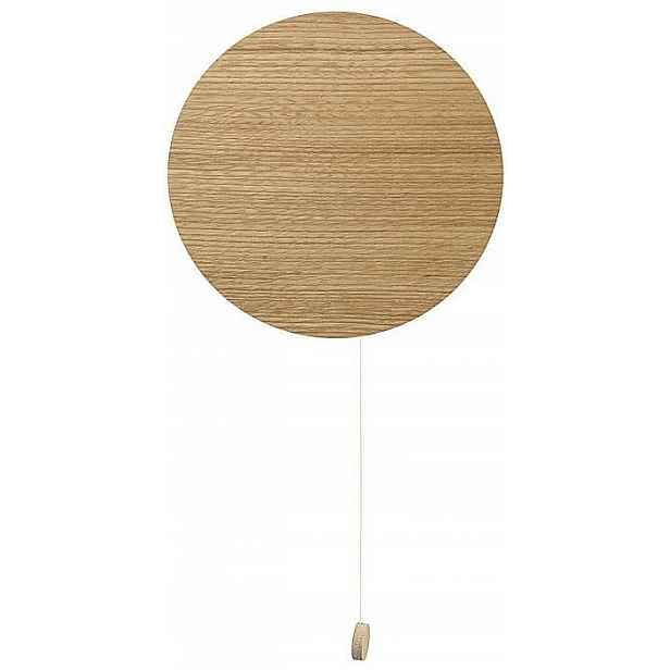 Nástěnná lampa do pokoje domu Moderní nástěnné svítidlo Minimal Bílá Hnědá 1xG9