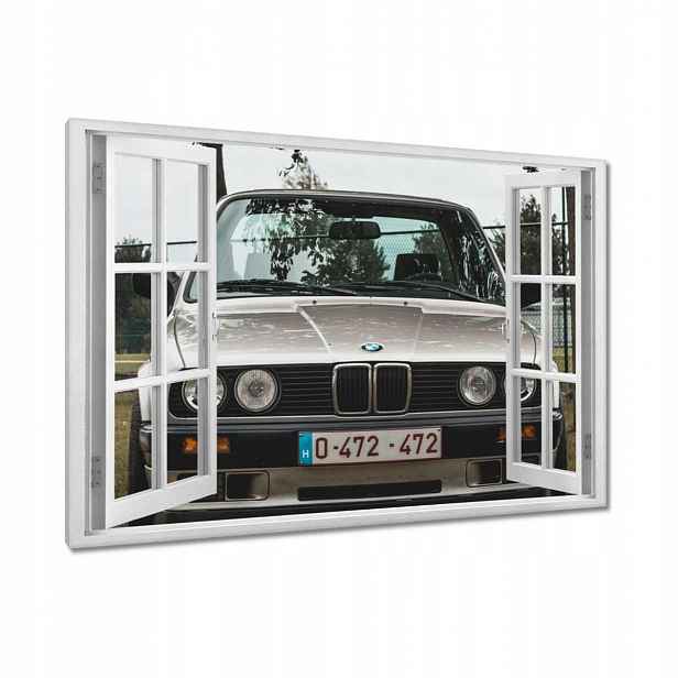 Obrazy 90x60 Bmw Žralok Trojka 3er
