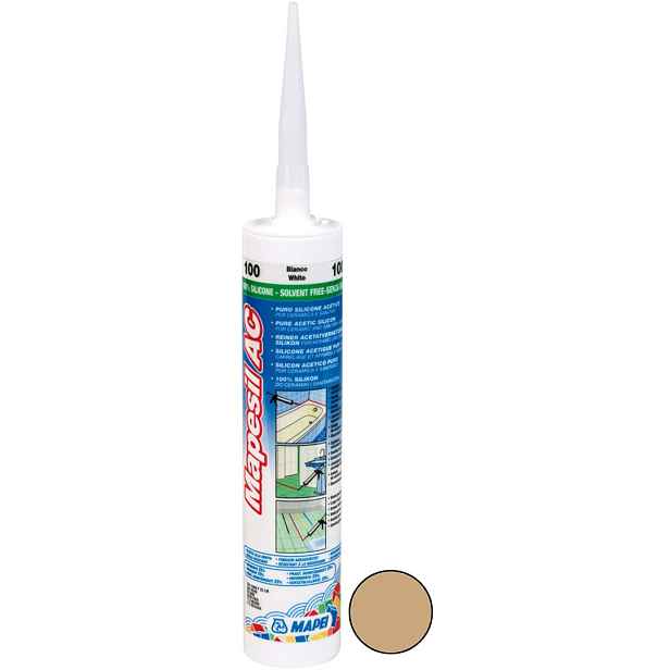 Tmel silikonový Mapei Mapesil AC 132 béžová 2000 310 ml