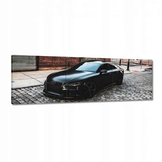 Obrazy 120x40 Audi Auto