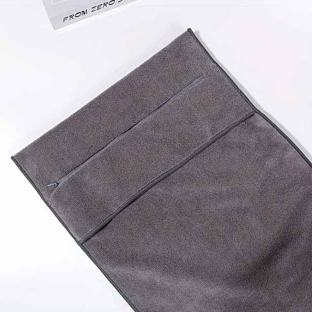 TEMU 1 ks Rychleschnoucí osuška do posilovny, moderní styl, obdélníková, proti vyblednutí, měkká zesílená, ultrajemné vlákno, 6,75 g/m², s vesmíru,