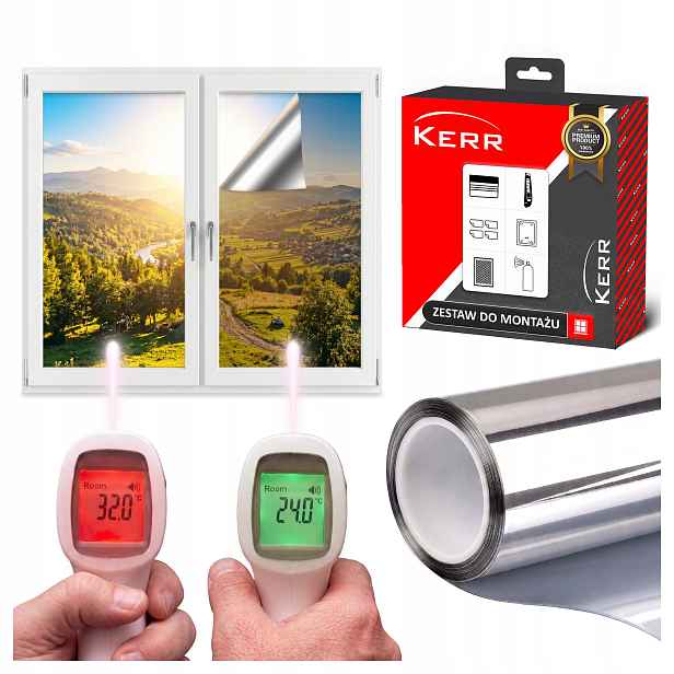 Fólie 75x10m Okenní tepelná izolace a komfort!
