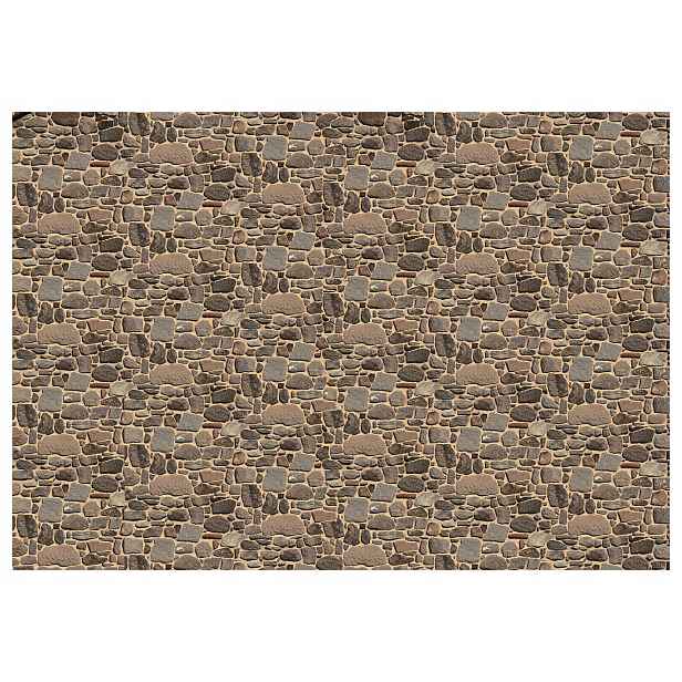 Fototapeta Kámen Přírodní textura stěny v béžové a hnědé barvě 208x146 lepidlo