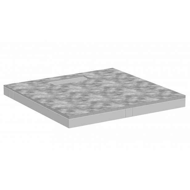 Hansgrohe - Spádová sprchová deska 100x100 cm, k obložení 56256000