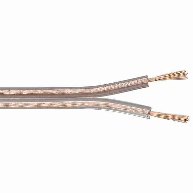 Kabel průhledný TLYp (SCY) 2×1,5 mm2