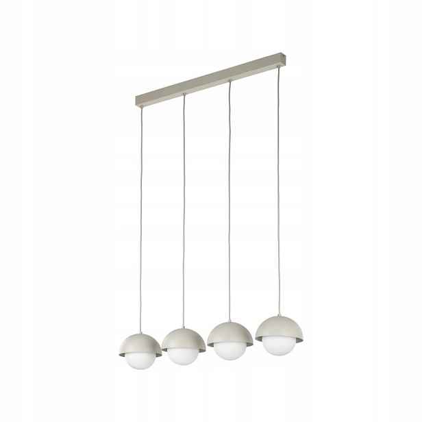Lustr Stropní Svítidlo Převis Bono Béžový IP20 4xG9 6W Moderní 120cm Tk Lighting