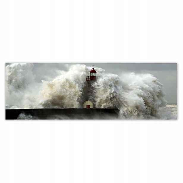 Plakáty 200x66 Maják Storm