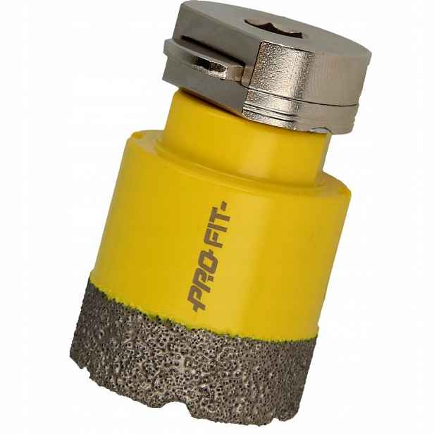 Pro-fit Korunkový Vrták Diamantová D41 mm S10HEX kámen