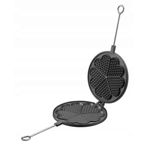 Skeppshult Litinový vaflovač 21 cm, černý