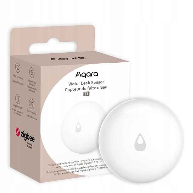 Snímač zaplavení Aqara Leak Sensor T1