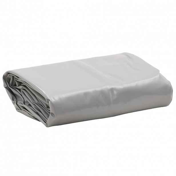 vidaXL Plachta 650g / m² Šedá 2,5 x 4,5 m