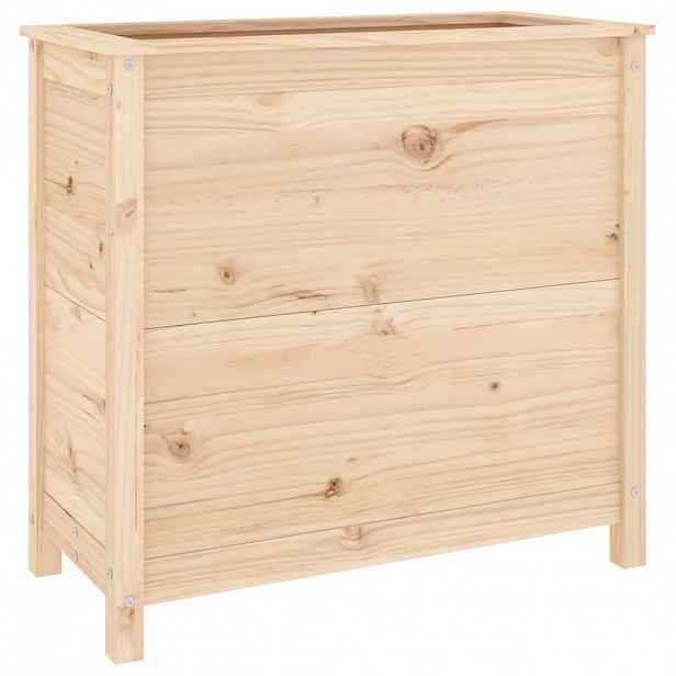vidaXL Zahradní truhlík 82,5 x 40 x 78 cm masivní borové dřevo