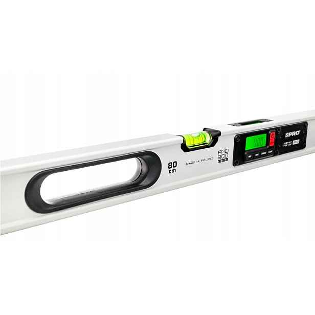 Vodováha PRO900 S Elektronickým Čtením A Magnety 60 CM