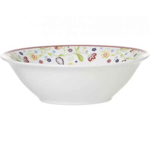 Miska Shanti Doppio 14,5 cm, barevné květiny