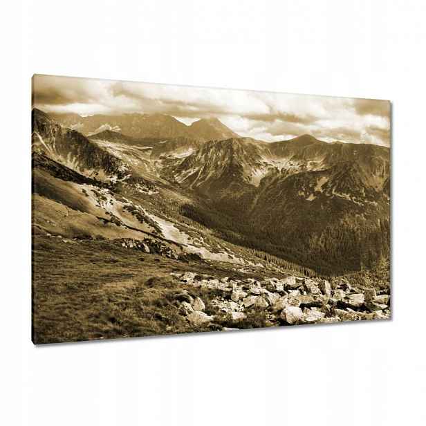 Obrazy 120x80 Tatry Polské hory Pohled