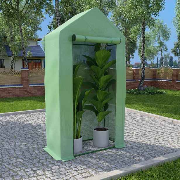 Foliovník 1 x 0,5 x 1,9 m Dekorhome