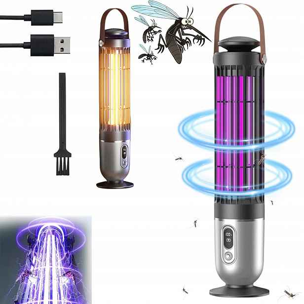 Insekticidní lampa Odpuzovač vnějšího nárazu Elektronický