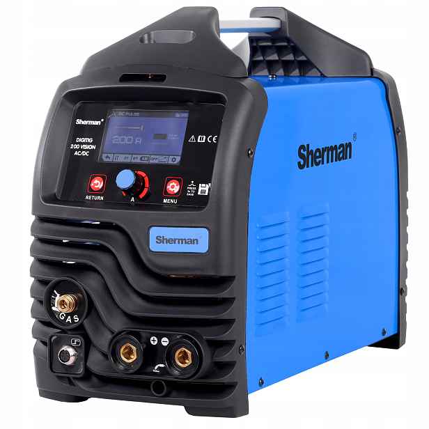 Invertorová svářečka Sherman Digitig 200 Vision Ac/dc