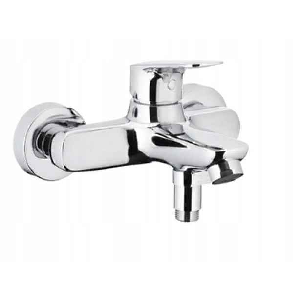 Kfa Armatura vanová baterie Abasha nástěnná chrom 5234-010-00