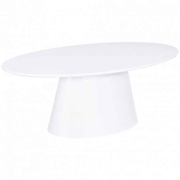 MID.YOU KONFERENČNÍ STOLEK, vysoce lesklá bílá, kompozitní dřevo, 110/60/40 cm