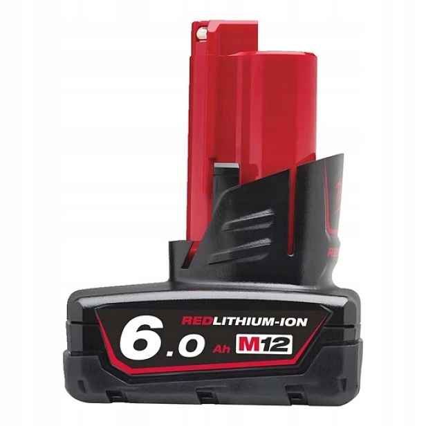 Milwaukee M12 B6 Akumulátor 12V 6.0AH Baterie