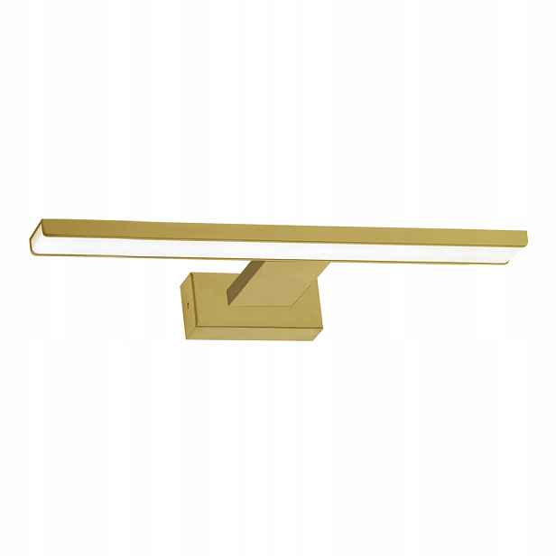 Nástěnné svítidlo Pinto Satin Gold 7W Led 30 cm