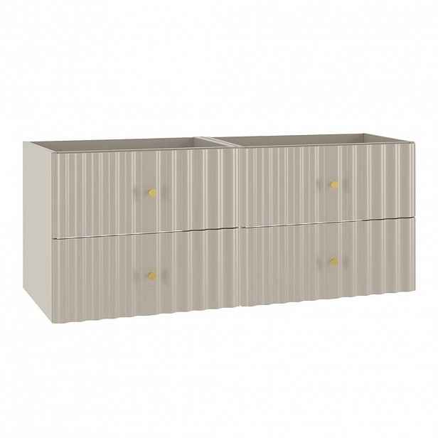 Petits-meubles SKŘÍŇKA POD UMYVADLO 120cm Izae Kašmír