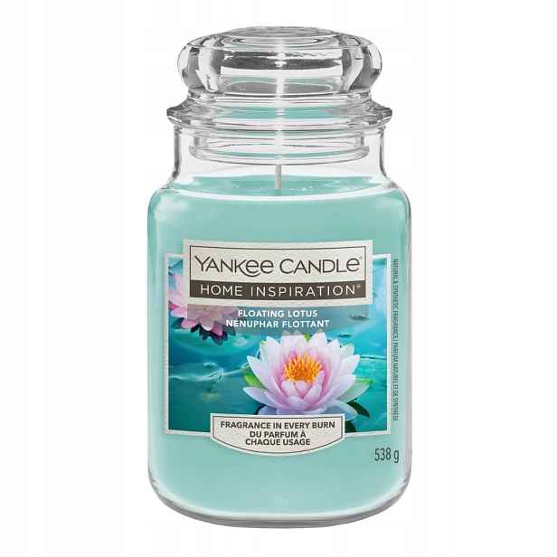 Yankee Candle Vonná svíčka Floating Lotus 538 g