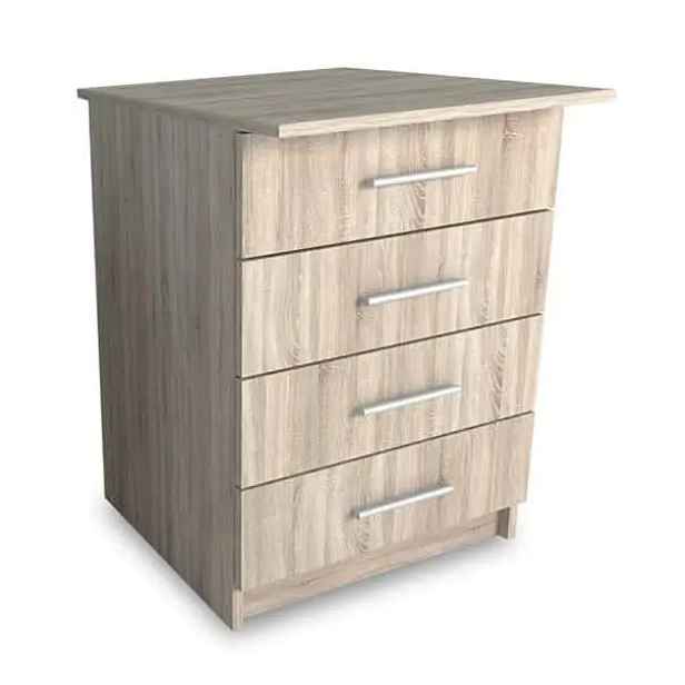 Casarredo Zásuvkový kontejner OFFICE dub sonoma