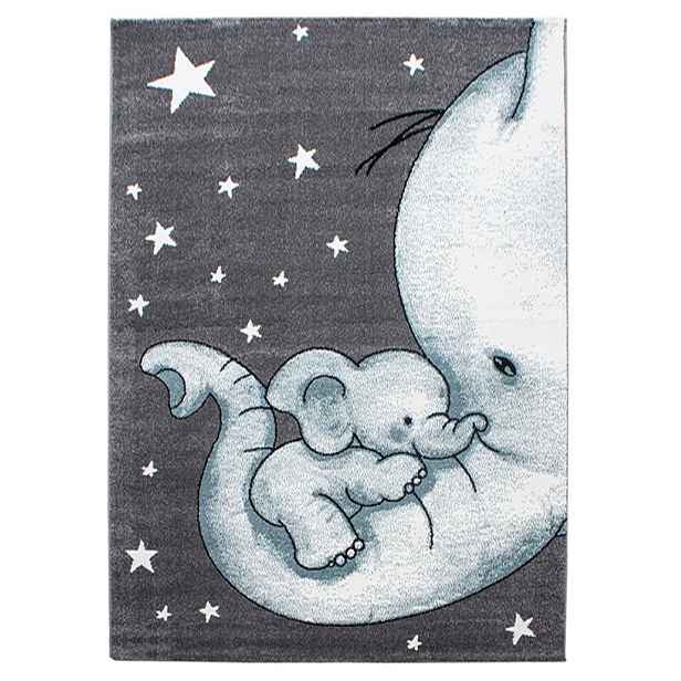 Dětský kusový koberec Kids 560 blue, 80x150, modrá, dětský pokoj, Ayyildiz