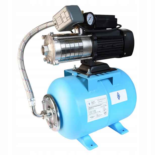 Hydrofor 24 L Na Vodu Hydroforová Pumpa Alpinox Pro 1000 Inox Sada
