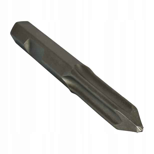 Šestihranné samoostřící dláto Hex 28,6 mm špičaté 400 mm Makita B-10372