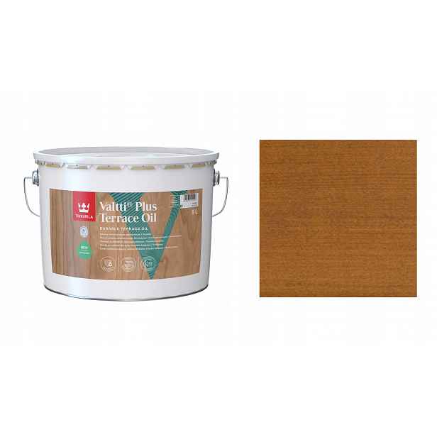 Tikkurila Valtti Plus Terrace Oil 9L 5071 Tatti Olej Na Terasy