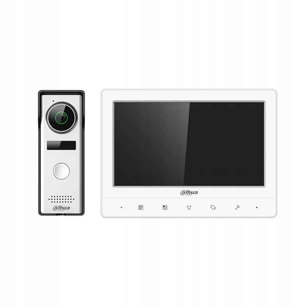 Videodomofonový Set 7″ Tft, Analog KTA02 Dahua videotelefon do domácnosti