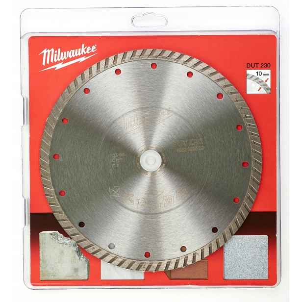 Diamantový Kotouč Dut 230 mm pro Betonu Milwaukee
