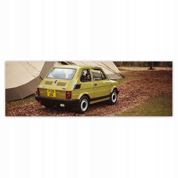 Plakáty 200x66 Fiat 126P Maluch