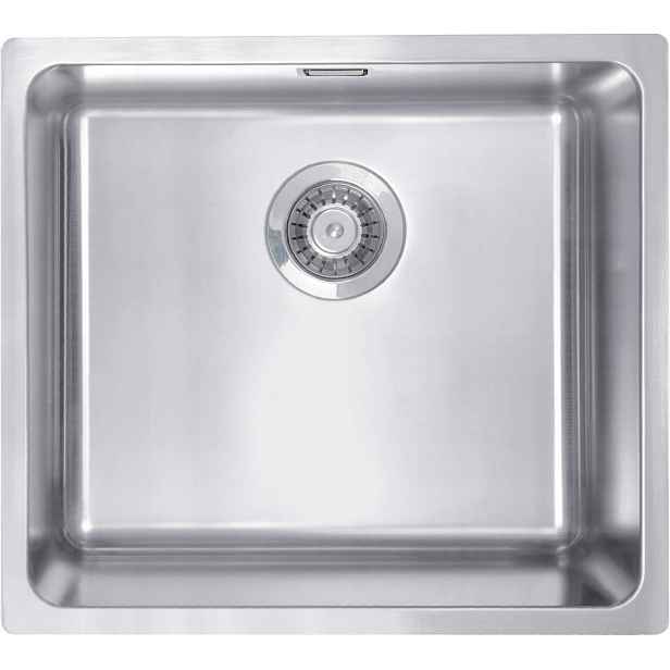 Egeria nerezová dřez, 1-bowl (ZPE_010D) /po/