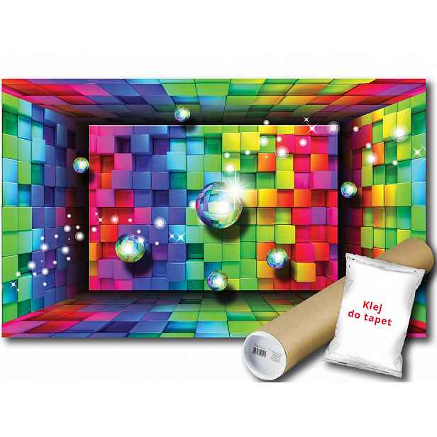 Fototapeta Abstrakce 3D 10A F4XL 416x290 F3701