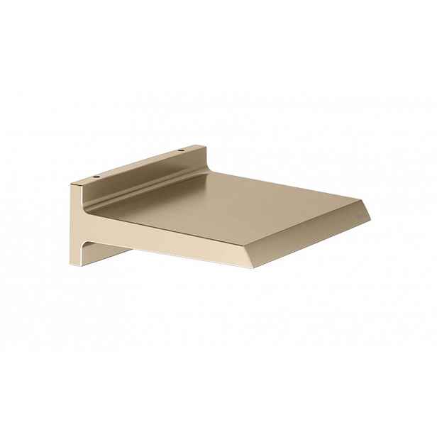 Keuco - Přívalová sprcha, kartáčovaný bronz 59982030000