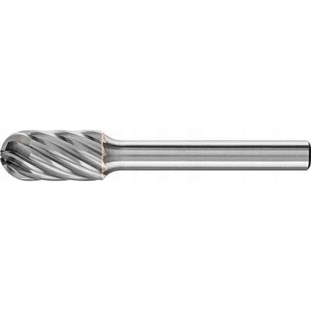 Kulový válcový stopkový fréz 1020, nerezová ocel 6 mm 10 x 20 mm Pferd