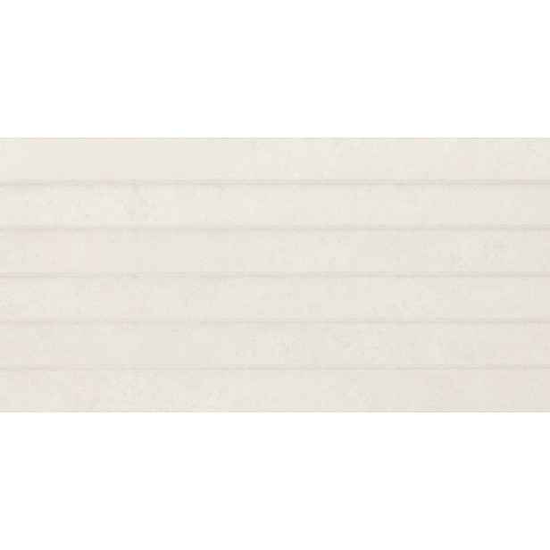 Obklad Rako Base slonová kost 30x60 cm reliéfní WR1VK430.1 (bal.1,440 m2)